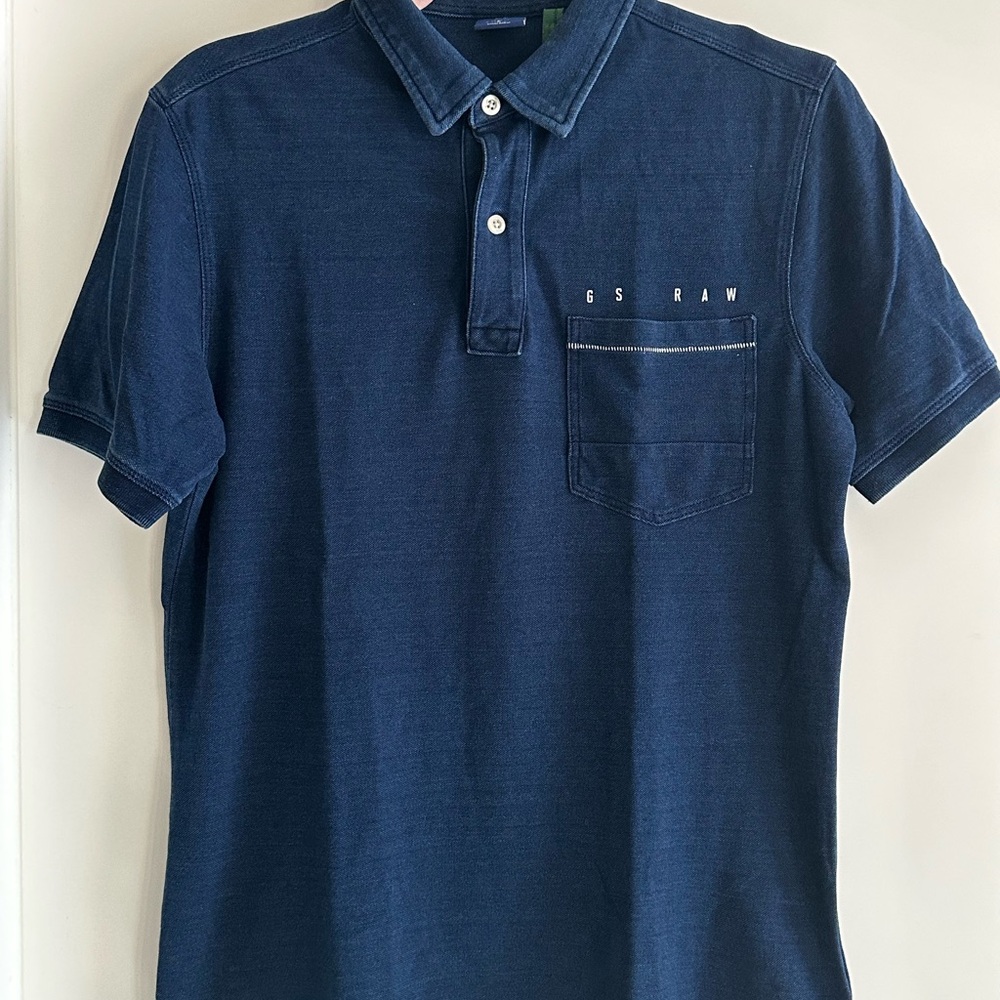 G-Star Dark Blue Polo Shirt